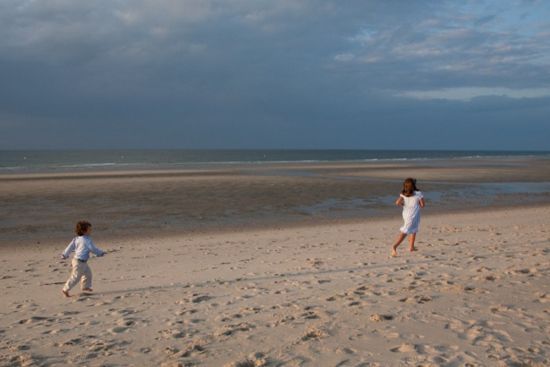 Casual Cape Cod Family Portrait