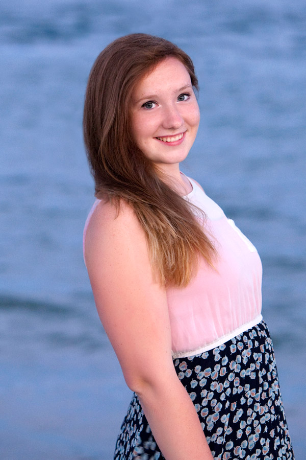 Cape Cod Senior Portrait: Yarmouth