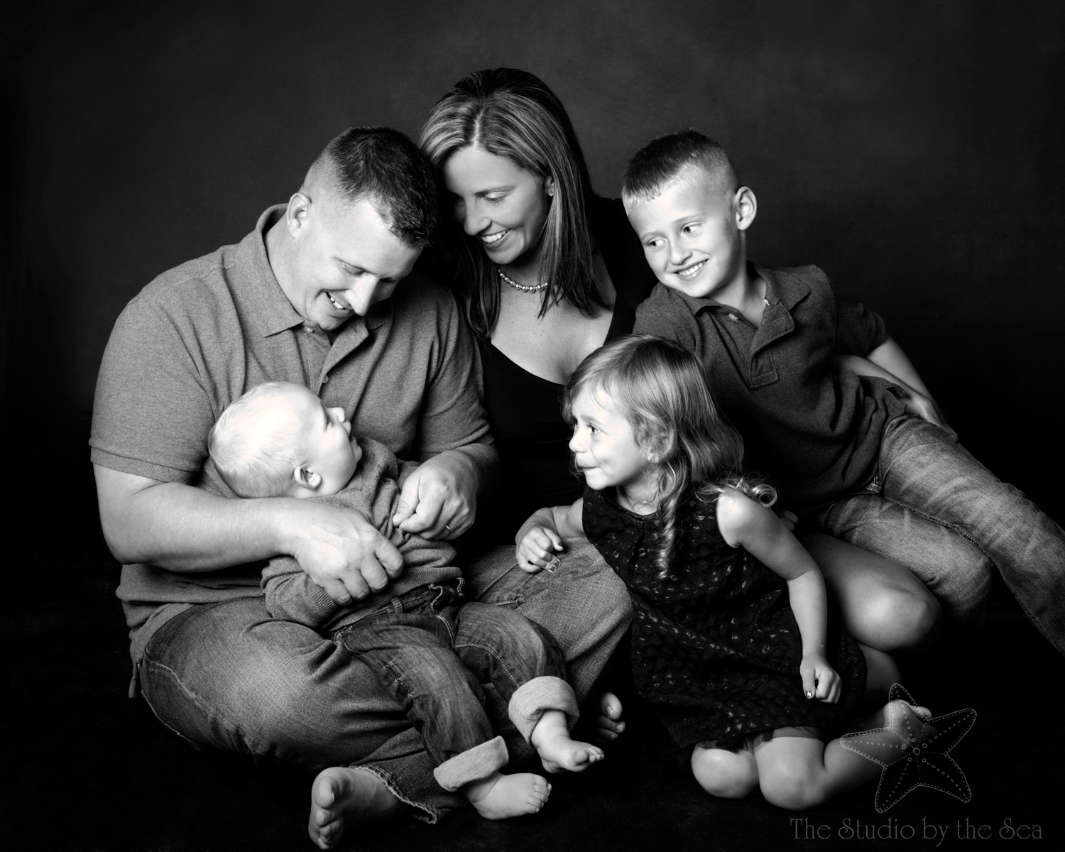 Family portraits in the winter on Cape Cod?