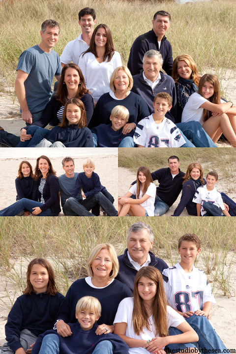 Collage of family photos