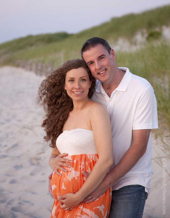 Cape Cod Maternity Session on the Beach