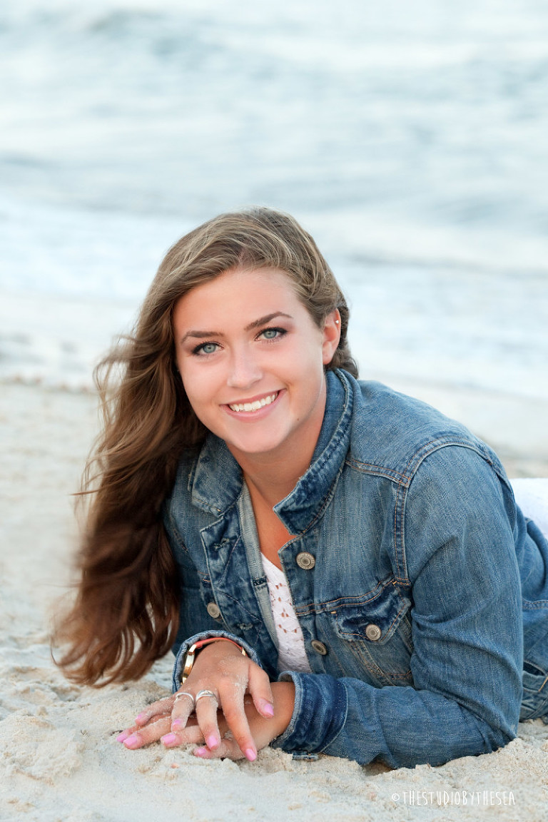 Red-River-Beach-senior-girl