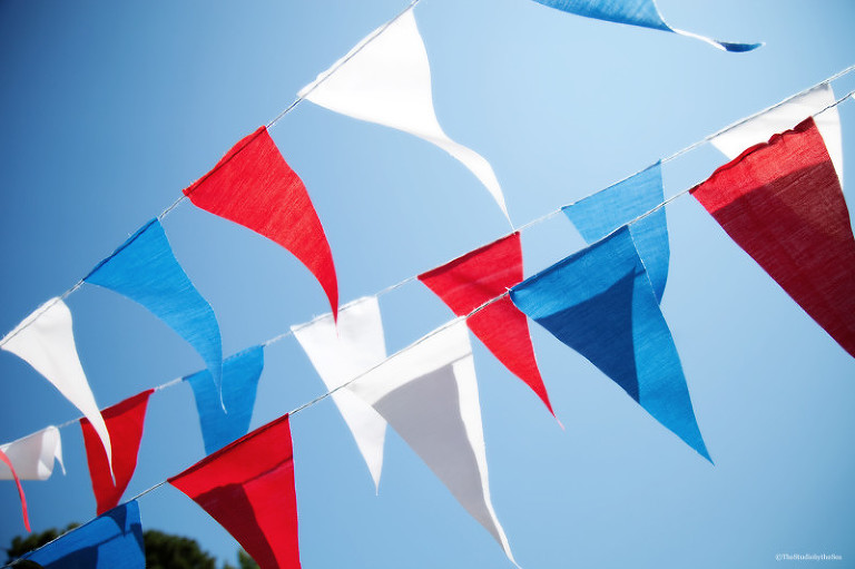July 4th bunting
