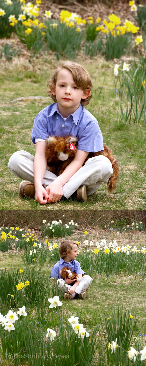 Boy-with-his-cat-cross-legged