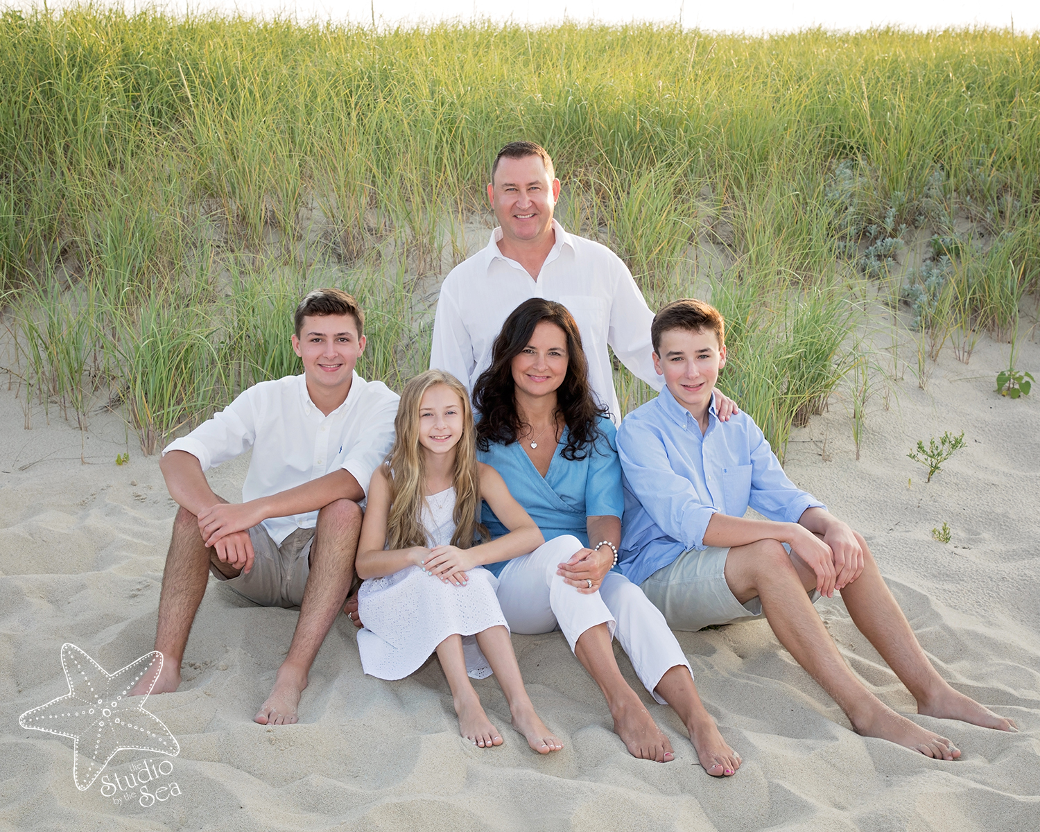 Cape Cod family portraits {Scusset}