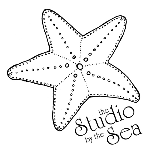 The Studio by the Sea Logo
